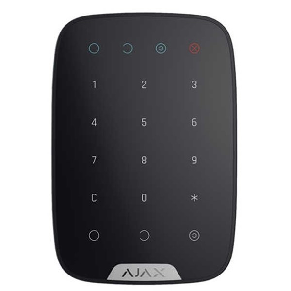 AJAX Kablosuz Keypad Siyah