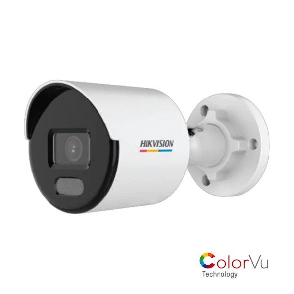 HIKVISION 2MP BULLET 2.8MM DS-2CD1027G0-LUF IP Güvenlik Kamerası COLORVU