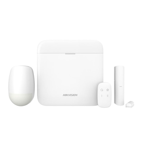 HIKVISION AX PRO Kit DS-PWA64-Kit-WE 64Bölgeli Kablosuz Alarm Seti