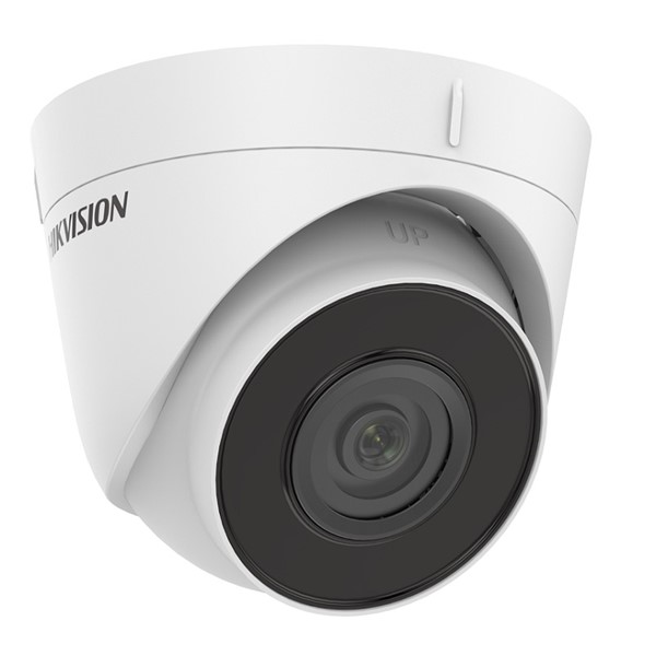 HIKVISION 4MP DOME 2.8MM DS-2CD1343G0-IUF 30metre H265+ IP Güvenlik Kamerası PoE Sesli