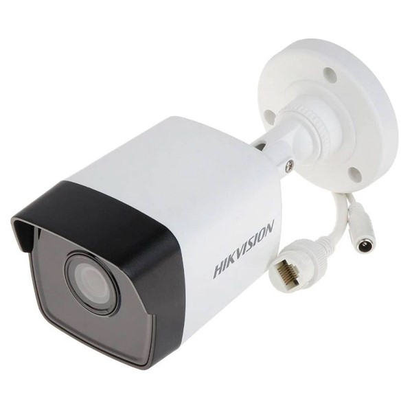 HIKVISION 4MP BULLET 4MM DS-2CD1043G0-IUF 30metre H265+ IP Güvenlik Kamerası PoE Sesli