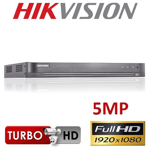 HIKVISION 16kanal 5mp DS-7216HUHI-K2 2-diskli AHD Kayıt Cihazı