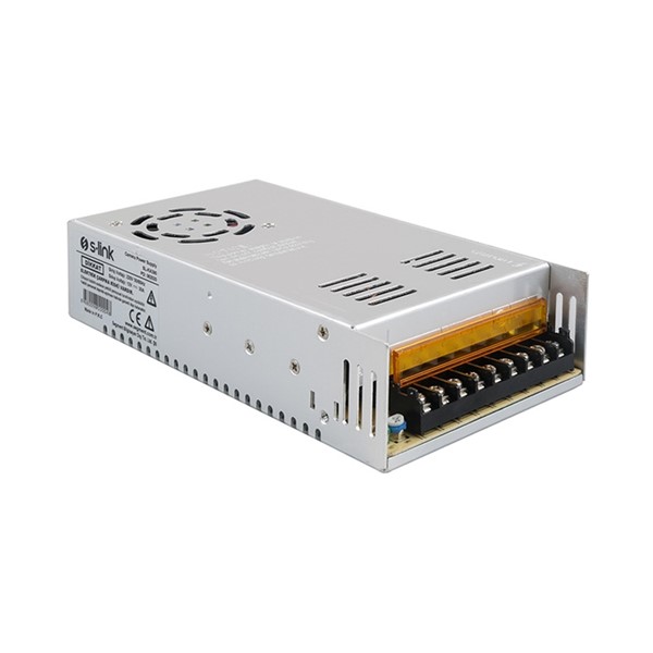 S-LINK 30amper 12v SL-KA390 380w Metal CCTV Adaptör