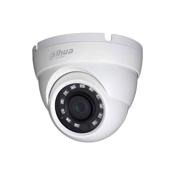 Dahua Hac-Hdw2241m 2Mp 2.8Mm Cmos 1080P 30Mt Tvı/Ahd /Cvı/Cvbs Plastık Kasa Ir Dome Kamera