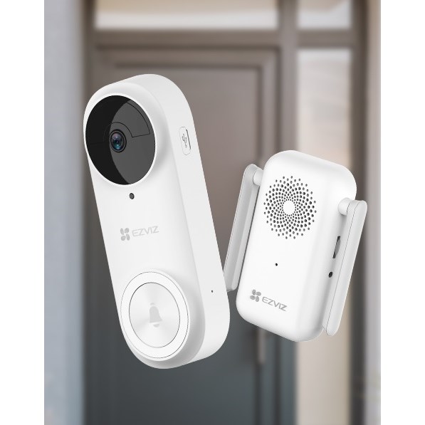 EZVIZ CS-DB2 INTERCOM SİSTEMİ DIŞ ÜNİTE VİDEO KAPI ZİLİ FİZİKİ BUTON