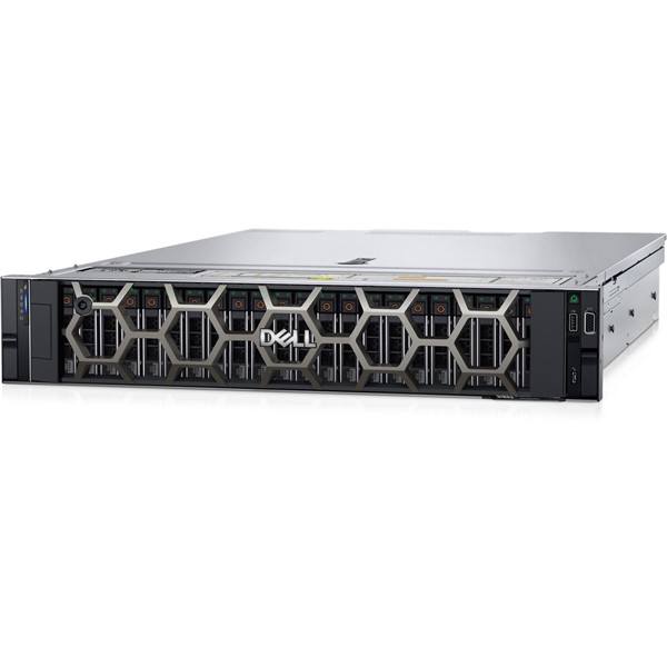 DELL Silver 4310 R750XS PER750XS4A 1x16gb 1x1.2tb/10k 2x800w 2U Rack Sunucu