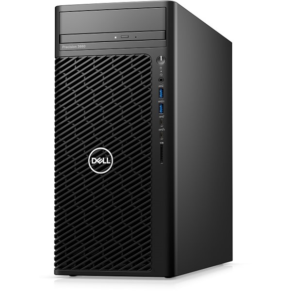 DELL Precision 3660_I7-12700-6 i7-12700 2.1GHz 2x8gb 1tb Sata + 512gb M.2 PCIe W11 Pro 12gb RTX 3060 İş İstasyonu