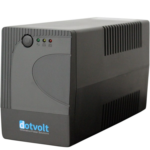 DOTVOLT 650VA LN650 LINE INTERACTIVE LED EKRAN UPS