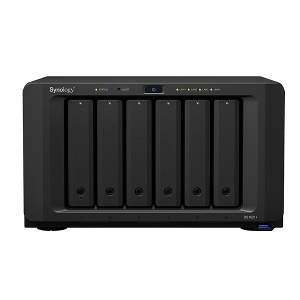 SYNOLOGY DS1621 PLUS RYZEN V1500B 4 GB RAM- 6-diskli Nas Server (Disksiz)