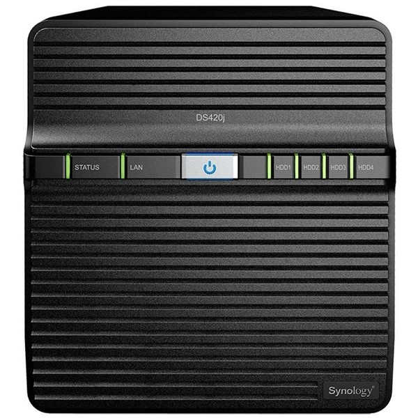 SYNOLOGY DS420J REALTEK DC- 1 GB RAM- 4-diskli Nas Server (Disksiz)