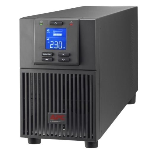 APC 2KVA EASY SRV2KI ONLINE 1/1F LCD EKRAN TOWER UPS                                                