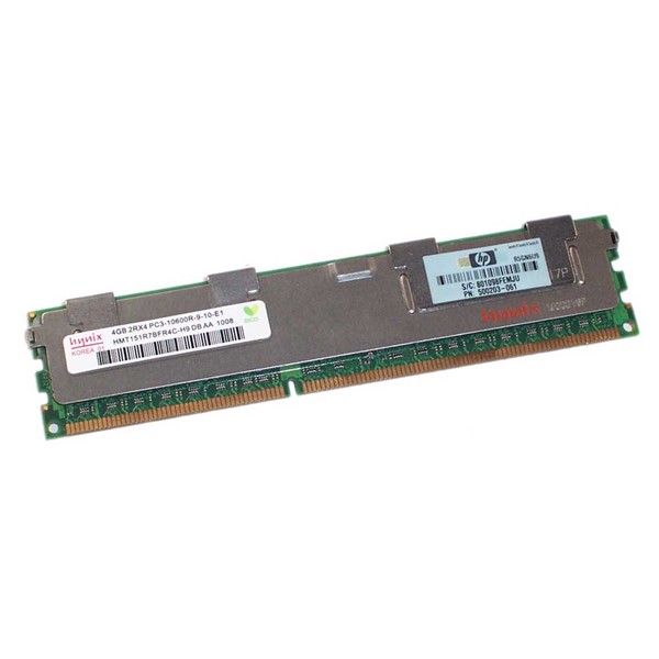 Hp 500203-061 4Gb 1333 Mhz Ecc Ecc Server Ram