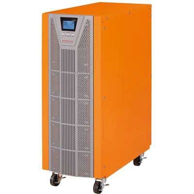 MAKELSAN 10KVA POWERPACK SE ONLINE 1/1F LCD EKRAN TOWER UPS Ücretsiz Kurulum 20x 12v 9amper         