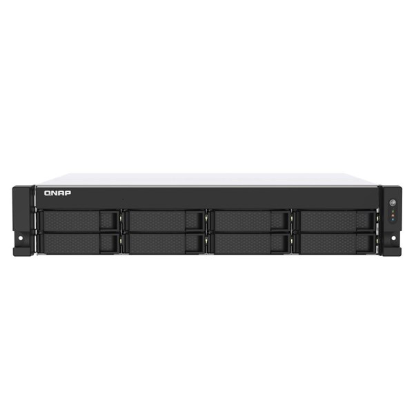 QNAP TS-853DU-RP CELERON J4125 QC-4GB RAM-8-diskli RackMount Nas Server (Disksiz)