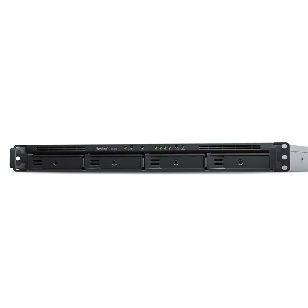 SYNOLOGY RS422 PLUS RYZEN R1600-2GB RAM-4-diskli Rack Nas Sunucu (Disksiz)