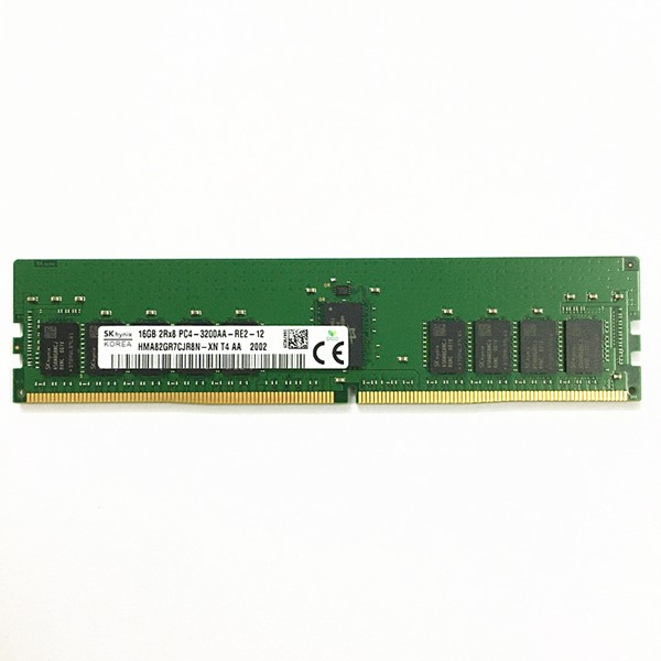 Hynıx 2Rx8 Pc4-3200Aa-Re2-12 16Gb 3200Mhz Ddr4 Ecc Server Ram