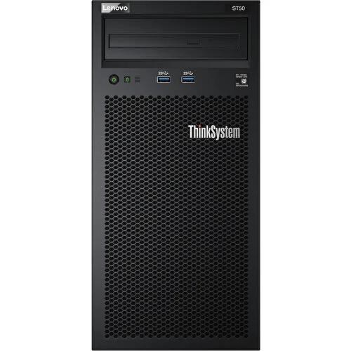 LENOVO ST50 7D8JA02YEA-ROK E-2324G 8gb 1x2TB 500w 4U Tower Sunucu Win Ser Essential 2022 ROK  