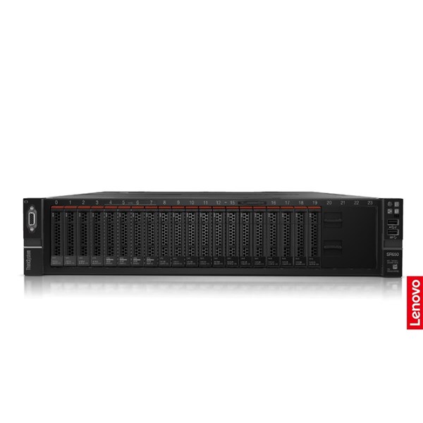 LENOVO Silver 4210R ThinkSystem SR650 7X06A0PSEA 1x32gb 1x750w Titanium 2U Rack Sunucu