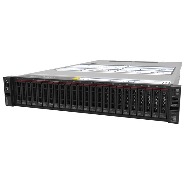 LENOVO 2xSilver 4210R ThinkSystem SR650 7X06A0PSEA_V2 2x32gb 4x960gb SSD 2x750w Titanium 2U Rack Sunucu