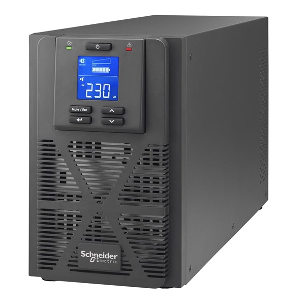 SCHNEIDER 1KVA EASY SRVS1KI ONLINE 1/1F LCD EKRAN TOWER UPS