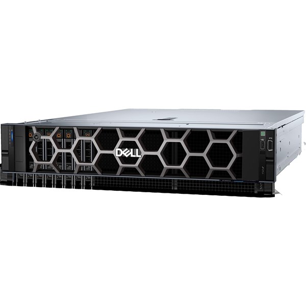 DELL 2xGold 5416S R760XS R760XS6A_4 8x32gb 6x1.92tb SSD 2x1100w Titanium 2U Rack Sunucu