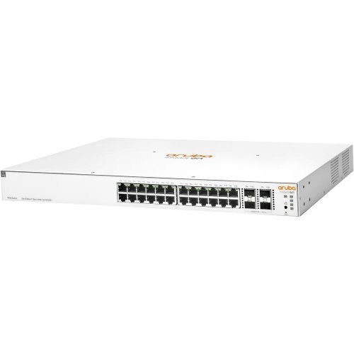 ARUBA 24port 370w FULL PoE Instant On 1930-24G JL684A GIGABIT 4XSFP+ Yönetilebilir Switch RackMount