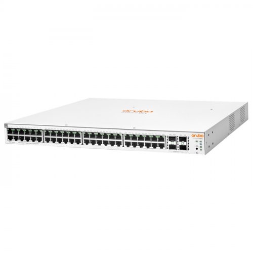 ARUBA 48port 370w FULL PoE Instant On 1930-48G JL686A GIGABIT 4XSFP+ Yönetilebilir Switch RackMount