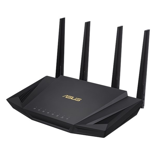 ASUS RT-AX58U AX3000 Dual Band EV Ofis Tipi Router