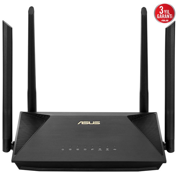 ASUS RT-AX1800U AX1800 Dual Band GAMING Router 4x harici anten