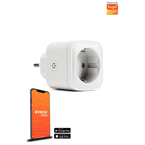 AVENiR 1port AV-S02 Wlan (Kablosuz) Akıllı Priz