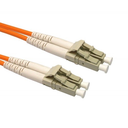 BIFO 3m MM LC-LC 50/125µ LSZH Duplex Fiber Optik Patch Kablo