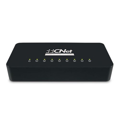 CNET 8port CSH-800 10/100 Yönetilemez Switch Desktop