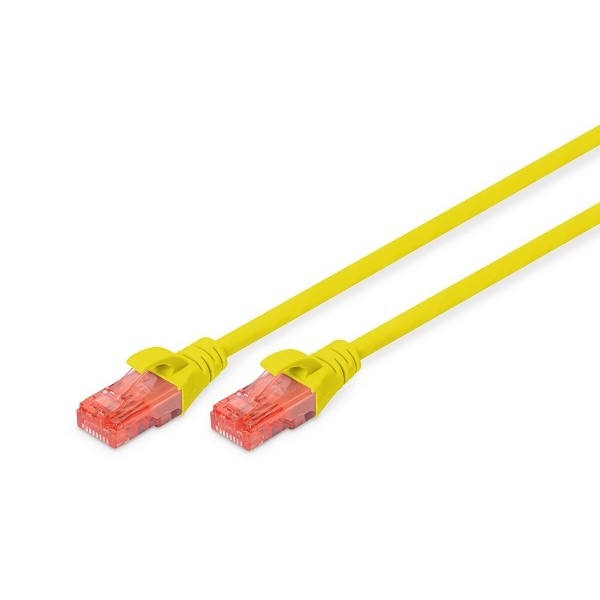 DIGITUS 2m CAT6 Utp DK-1617-020/Y Sarı Patch Kablo