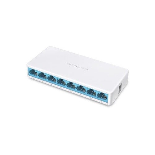 MERCUSYS 8port MS108 10/100 Yönetilemez Switch Desktop