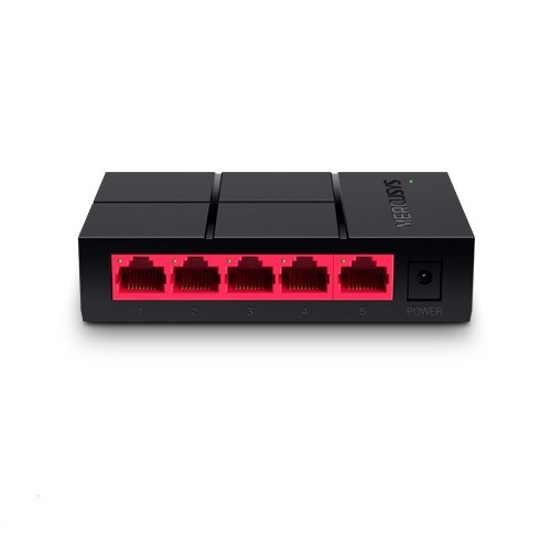 MERCUSYS 5port MS105G GIGABIT Yönetilemez Switch Masaüstü