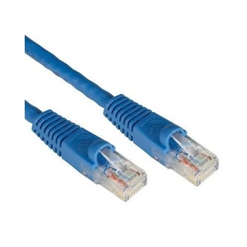 ODS 3m CAT6 Utp LSZH Saf Bakır Mavi Patch Kablo