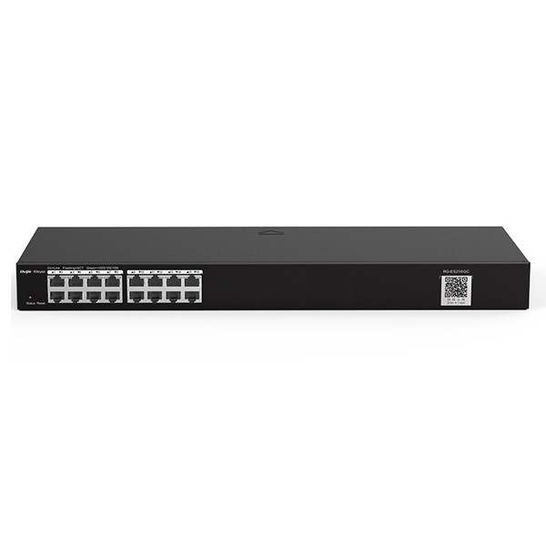 RUIJIE 16port REYEE RG-ES216GC GIGABIT Yönetilebilir Switch RackMount