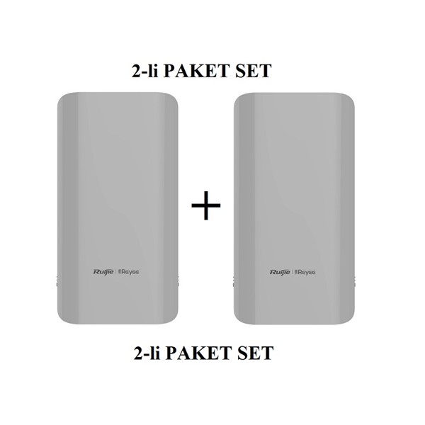 RUIJIE REYEE RG-EST310 10dbi 867mbps 5ghz 5+km Harici Access Point 2-li Set