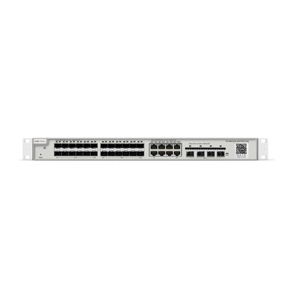 RUIJIE 8port RG-NBS3200-24SFP/8GT4XS GIGABIT 24X SFP / 4X 10GbE Yönetilebilir Switch