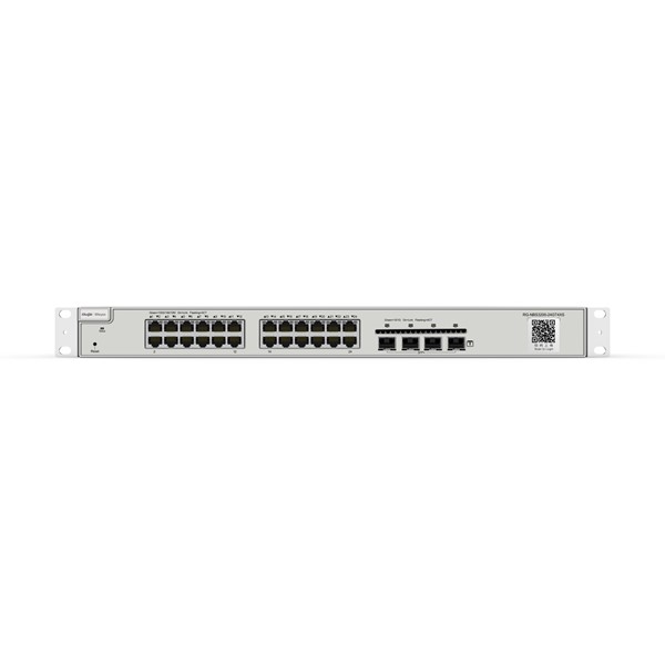 RUIJIE 24port RG-NBS3200-24GT4XS GIGABIT 4X-10GbE SFP Yönetilebilir Switch