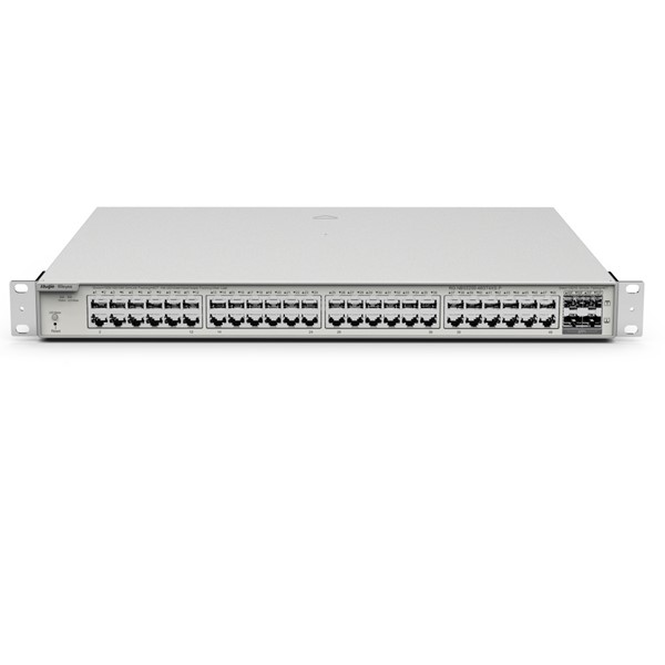 RUIJIE 48port 370w FULL PoE RG-NBS3200-48GT4XS-P GIGABIT 4X-10GbE SFP+ Yönetilebilir Switch