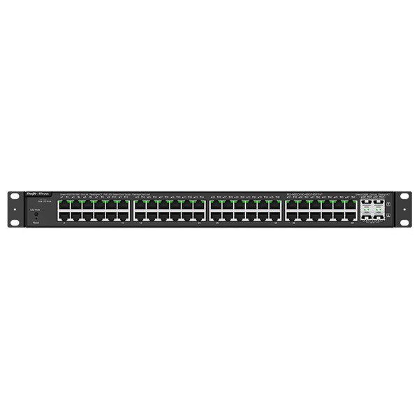 RUIJIE 48port 370w FULL PoE REYEE RG-NBS3100-48GT4SFP-P GIGABIT 4X SFP Yönetilebilir Switch