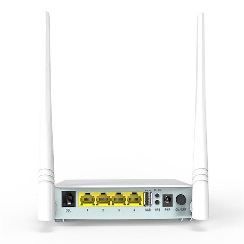 TENDA V300 300mbps N300 2.4ghz VDSL Modem Router