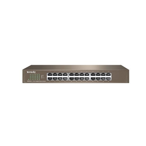 TENDA 24port TEG1024D GIGABIT Yönetilemez Switch RackMount