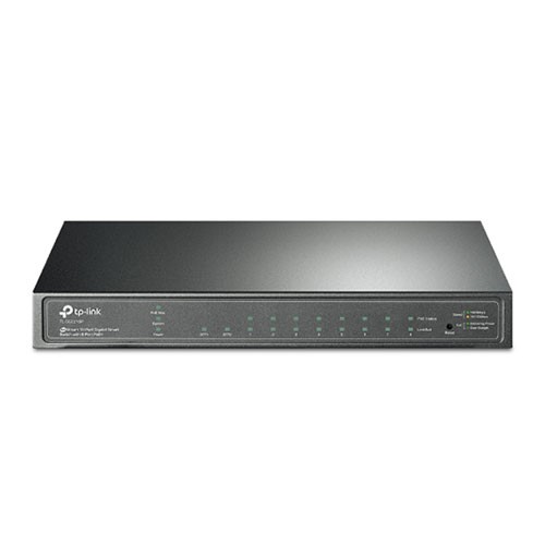 TP-LINK 10port 76w 8port PoE TL-SG2210P GIGABIT 2X SFP Yönetilebilir Switch