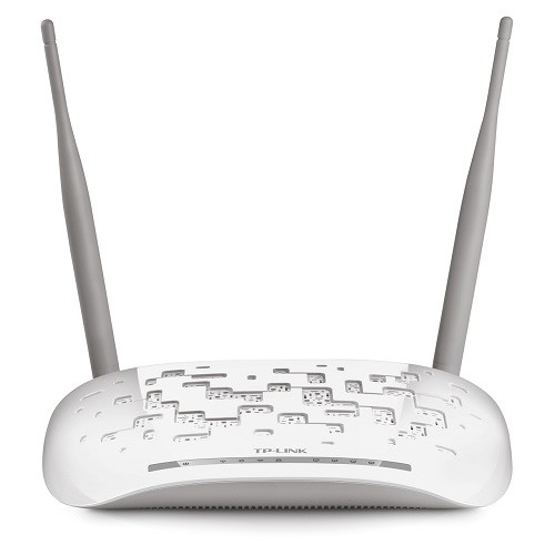 TP-LINK TD-W8961N 300mbps N300 Dual Band ADSL Modem Router