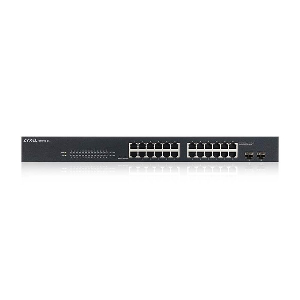 ZyXEL 24port GS1900-24-EU0102F GIGABIT 2X SFP Yönetilebilir Switch