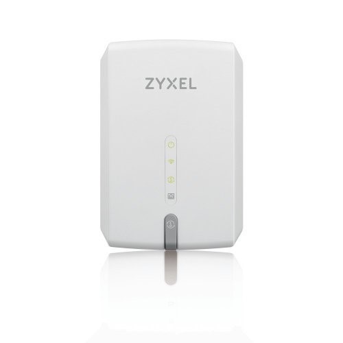 ZyXEL WRE6602  AC1200 Dual Band Mesafe Genişletici EV Ofis Tipi Priz Tip