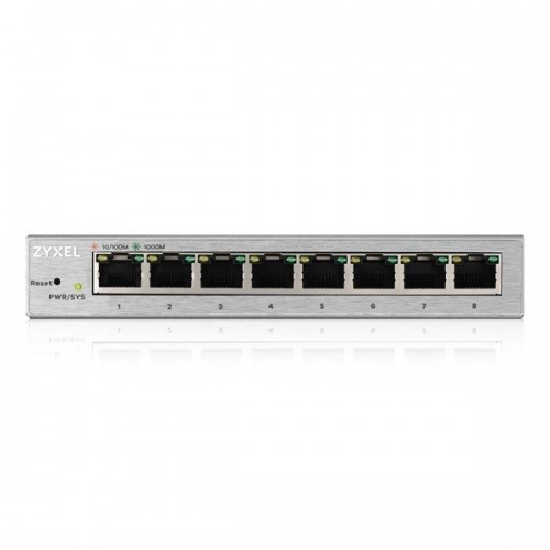 ZyXEL 8port GS1200-8 GIGABIT Yönetilebilir Switch Masaüstü