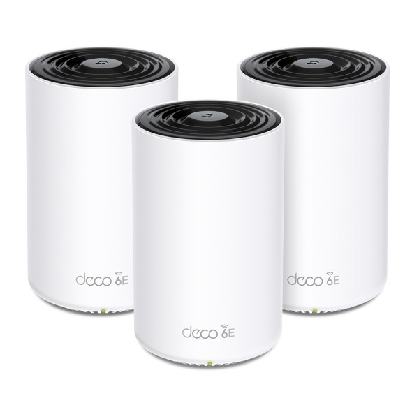 TP-LINK DECO XE75 AXE5400 Üç Bantlı Mesh WiFi-6E Sistemi 3-lü paket